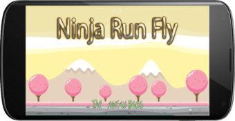 Ninja Run Fly Kid