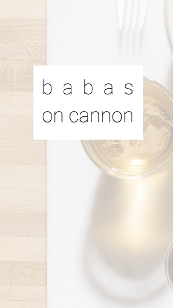 Babas on Cannon