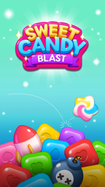Sweet Candy Blast: Toy Quest