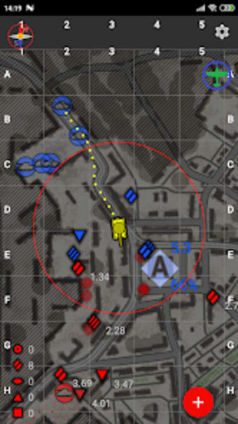 Tactical Map: 3rd-party War Th