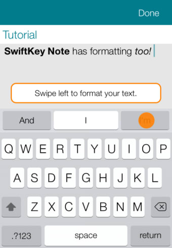 SwiftKey Note