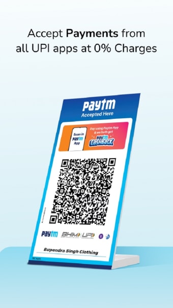 Paytm For Business