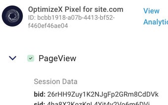 OptimizeX Pixel Helper