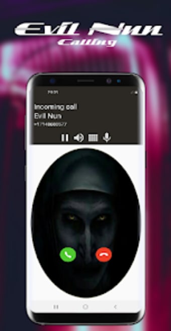 Call Evil Nun  Fake Video Cal