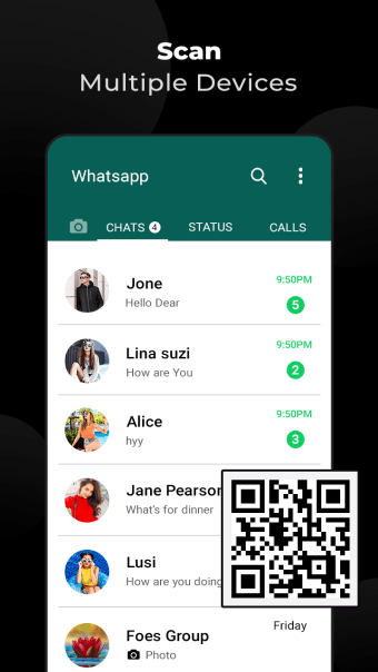 Whats Web Scanner for Whatsapp