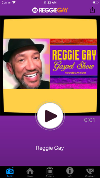 Reggie Gay - Gospel Music