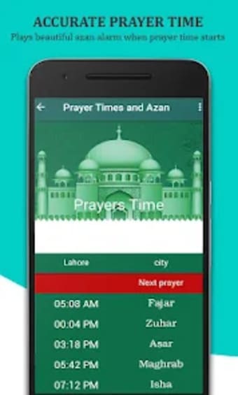 Prayer Times and Azan for Musl