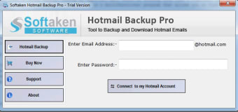 Softaken Hotmail Backup