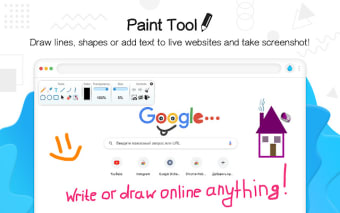 Paint Tool - Marker for Chrome
