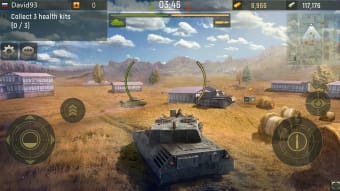 Grand Tanks:War Simulator Game