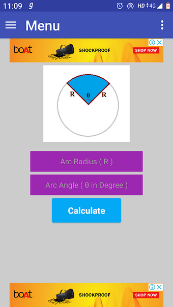 Arc Calculators