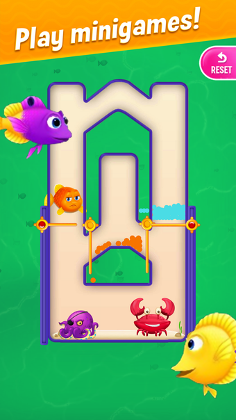 Fishdom Puzzle 3D - Pin Rescue