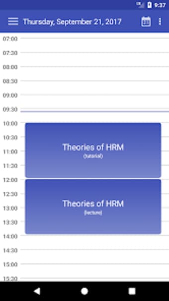 Wise Timetable