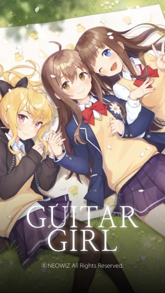 Guitar Girl:Relaxing MusicGame