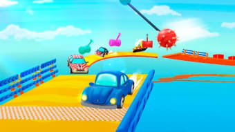 Stumble cars: Multiplayer Race