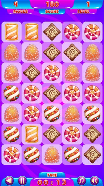 Candy Super Match 3 - A fun  addictive puzzle matching game