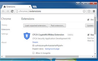 CFCA CryptoKit.Midea Extension