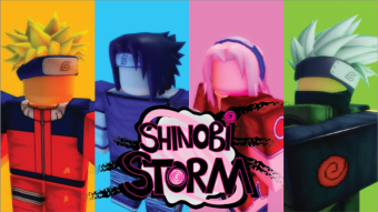 7 NEW CHARS Shinobi Storm