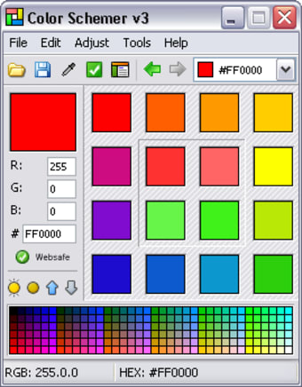 Color Schemer