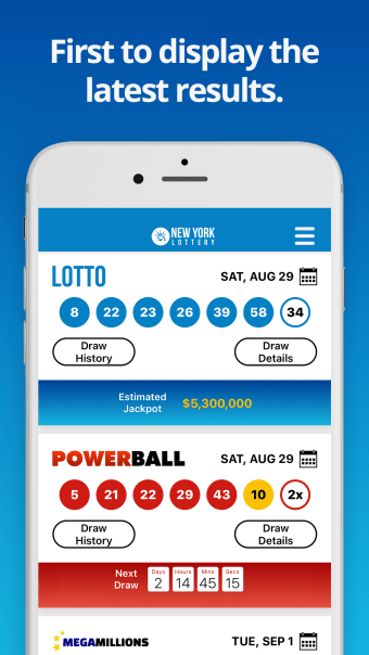 NY Lotto Results