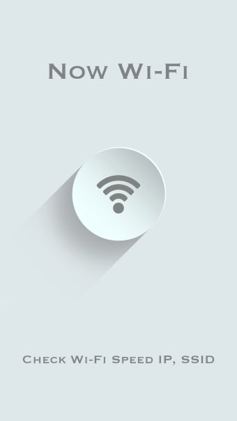 Now WiFi - Check WiFi Password IP and speed