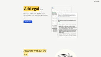 AskLegal.bot