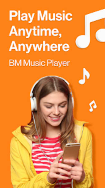 BM Music Player  MP3 Player