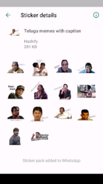 Telugu WhatsApp Stickers