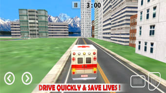 911 Emergency Rescue - Ambulance  FireTruck Game