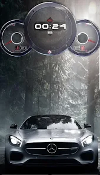 Speedometer Cars Clock Live Wa