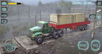 Pak Cargo Truck Offroad Drive
