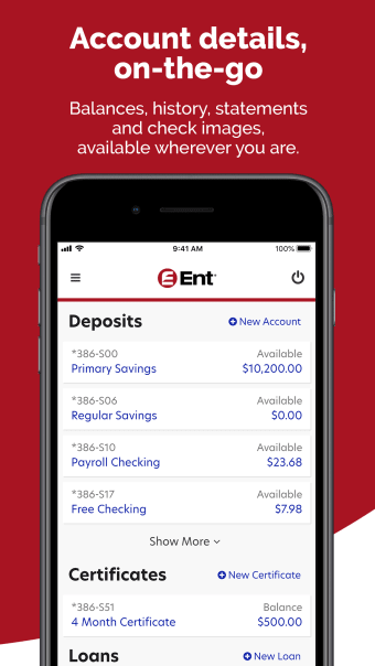 Ent Mobile Banking