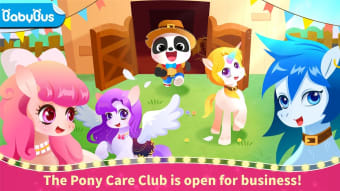 Little Panda: Pony Care Club