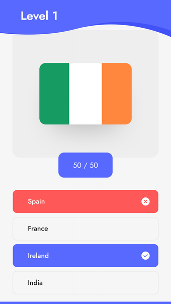 Guess the Flag Country Quiz