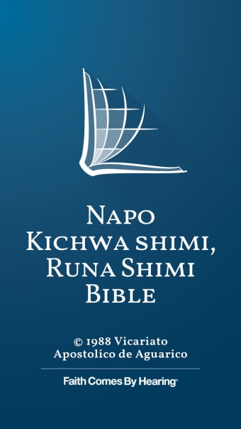 Quichua Napo Lowland Bible