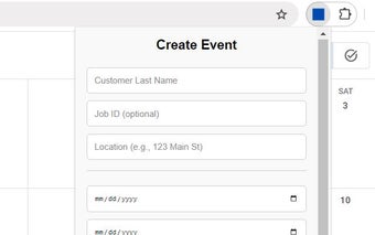 Google Calendar Event Manager