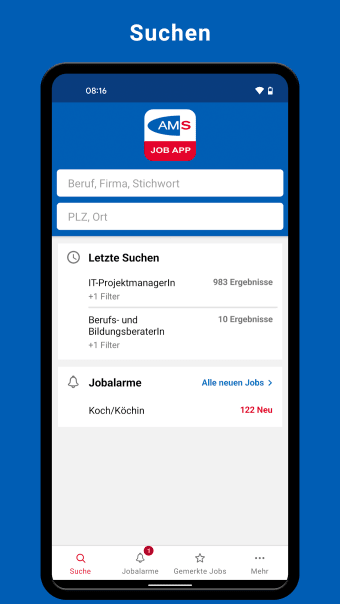 AMS Job App