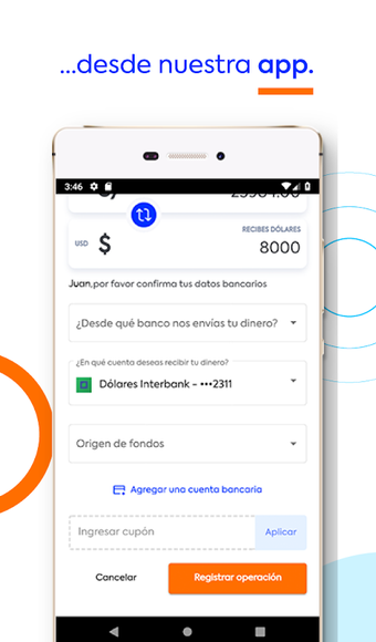 Rextie - Cambia dólares y soles online en Perú