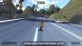 Longboard Simulator 3D - Skater Rush
