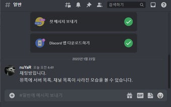 Discord Chat Only