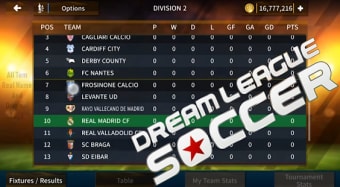 Guide Dream Winner League Soccer Game