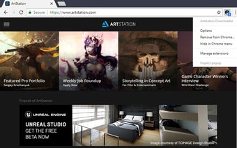 Artstation Downloader