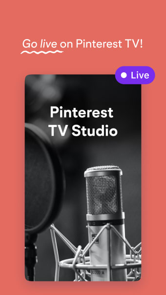 Pinterest TV Studio