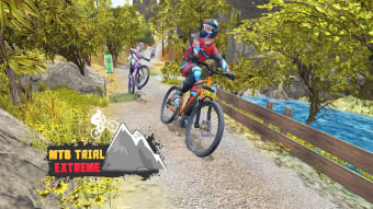 Xtreme Mountain Bike Downhill Racing - Offroad MTB