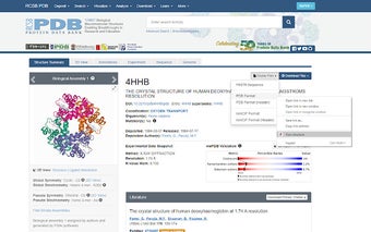 View proteins with NGL viewer