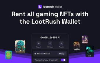 LootRush Wallet