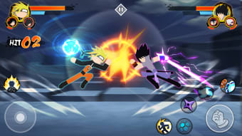 Stickman Ninja - 3v3 Battle Ar