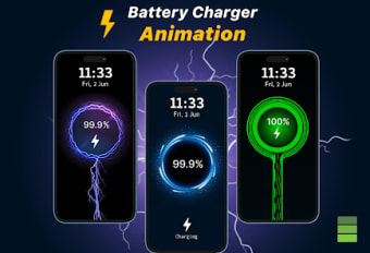 Battery Charger Animation Art