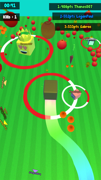 Fruits.io