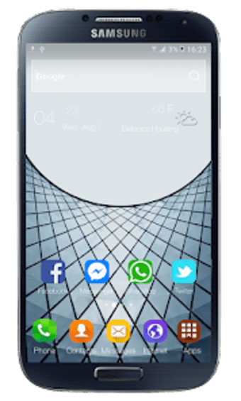 Launcher Theme for Galaxy S20